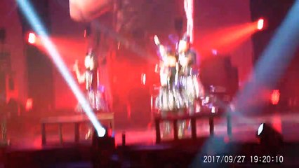 BABYMETAL - SSA 2017 Night 2 - Megitsune
