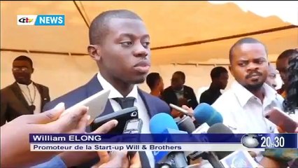 Une start-up camerounaise présente le premier drone 100% camerounais!