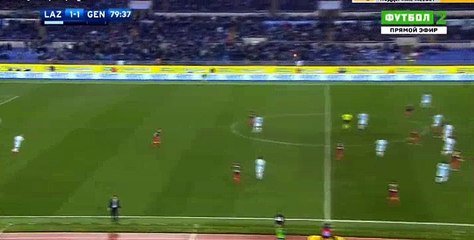 Diego Laxalt NO  Goal HD - Lazio	1-1 Genoa 05.02.2018