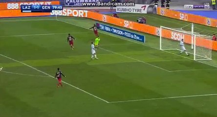 D.Laxalt  Goal Lazio  1 - 2  Genoa 05.02.2018 HD