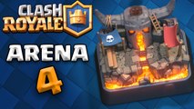 Clash Royal a lo FUMARATO ARENA 4!! GAMEPLAY CLASH ROYALE!! GAMES DIRECT19!!