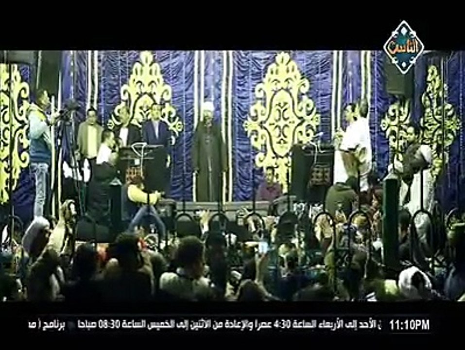 الشيخ ياسين التهامي حفل سيدنا الحسين  2018 الجز...