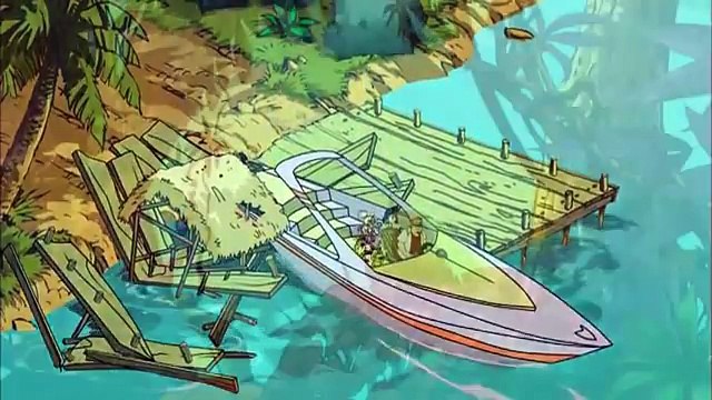 Uzun Kuyruk Marsupilami Palombia'ya Hoş Geldin Anne 3 (Çizgi Filmler)