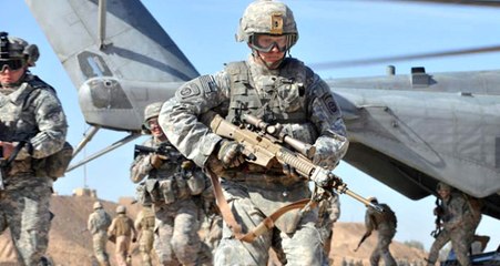 ABD'den Irak'tan Asker Çekiyor İddialarına Yanıt: Değişim Yapacağız!