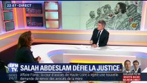 Procès de la fusillade de Forest: Salah Abdeslam défie la justice