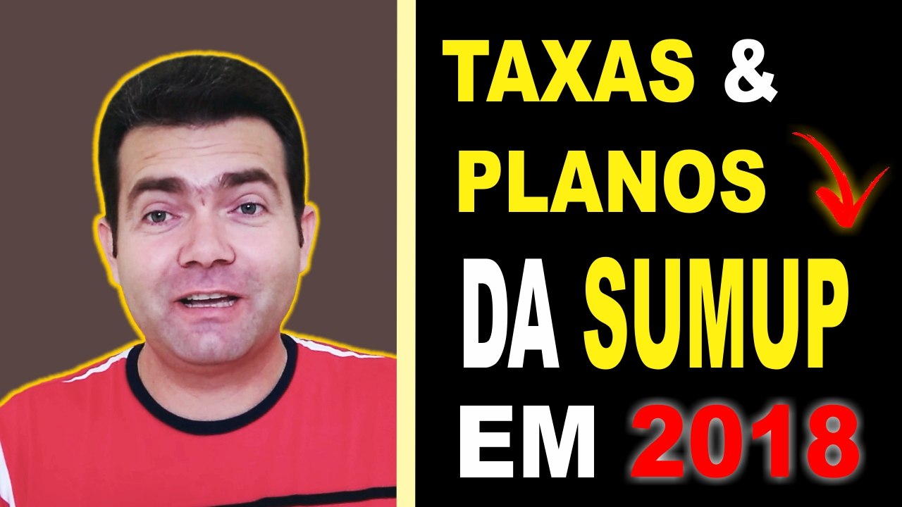 Taxas e planos da SumUp em 2018