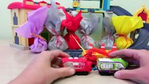 Chuggington train depo toy to wash trains for kids learning video чаггингтон депо игрушки паровозики