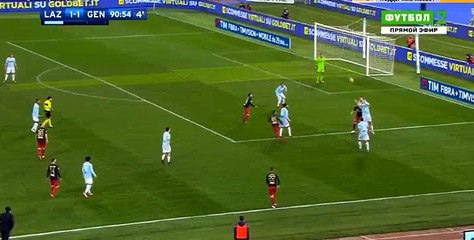 Diego Laxalt  Goal HD - Lazio	1-2	Genoa 05.02.2018