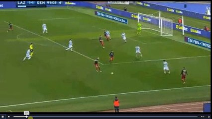 Laxalt  Goal - Lazio vs Genoa 1-2 05.02.2018 (HD)