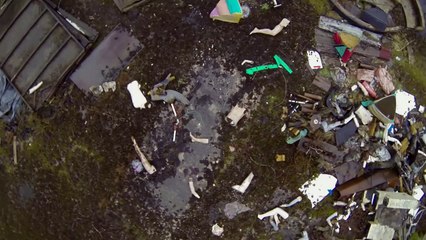 Take a Haunting Aerial Tour of an Abandoned Theme Park (Drones In Forbidden Zones) - Real Stories