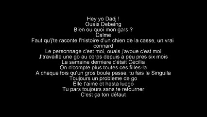 Abou Debeing - Tombe sur elle feat Dabju Officiel paroles Lyrics