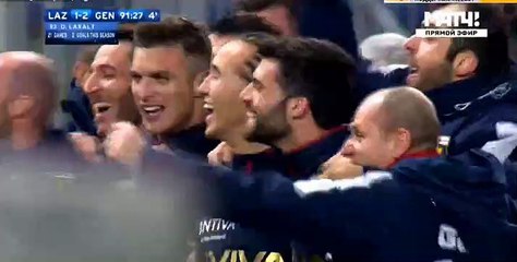 Diego Laxalt  Goal HD -Lazio	1-2	Genoa 05.02.2018