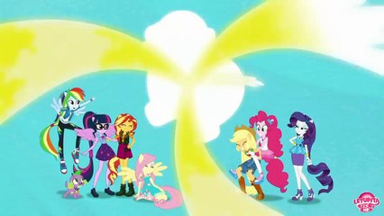 Cuidando a Pinkie | MLP: Equestria Girls | ¡Nueva Serie! [Español Latino]