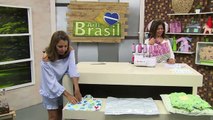 COSTURA CRIATIVA com Lilian Fernandes - Programa Arte Brasil - 26/01/2018