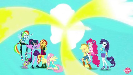 Pinkie Sitting | MLP: Equestria Girls | Better Together (Digital Series!) [Full HD]