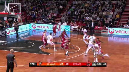 Pro A - J19 : Le Mans vs Monaco