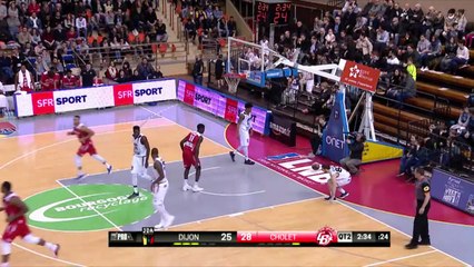 Pro A - J19 : Dijon vs Cholet