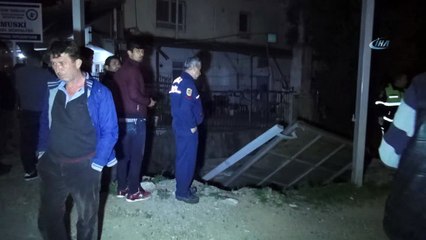 Hastaneye giderken kaza yaptılar: 4 yaralı