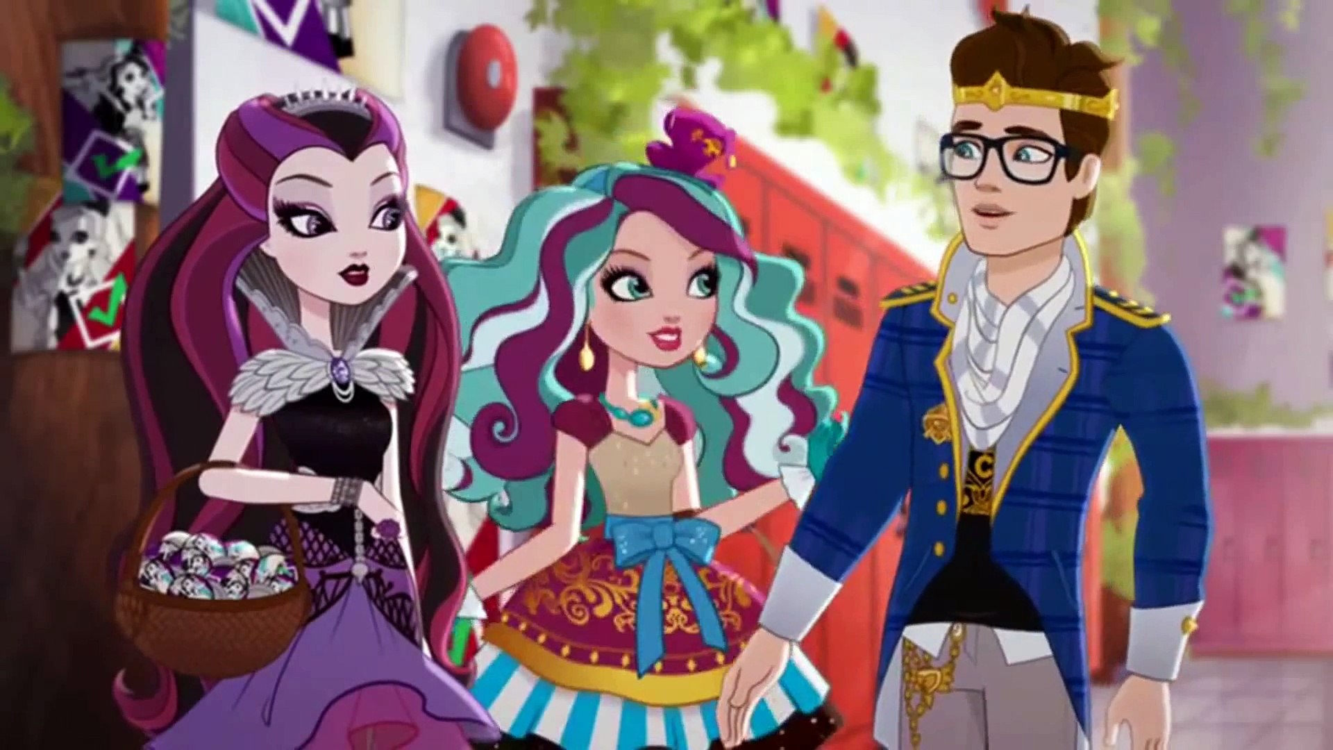 Ever After High - Episode 6 - Maddie in Chief - video Dailymotion