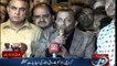 Karachi: MQM Pakistan leader Farooq Sattar media talk