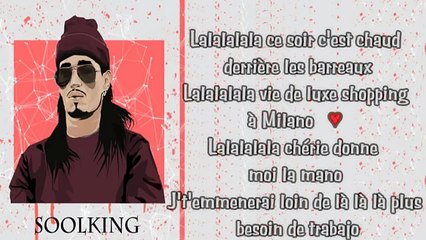 Soolking - Milano ( Paroles _Lyrics ) prod by Slembeatz