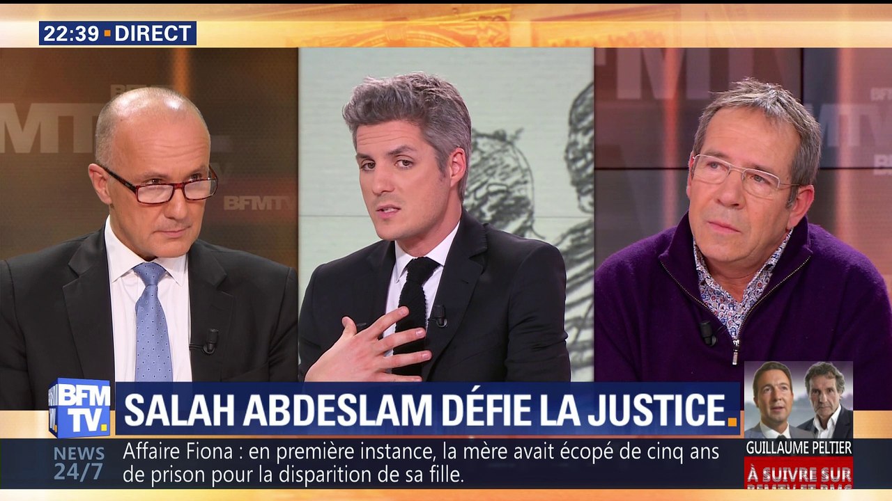 Procès de la fusillade de Forest: les premiers mots de Salah Abdeslam