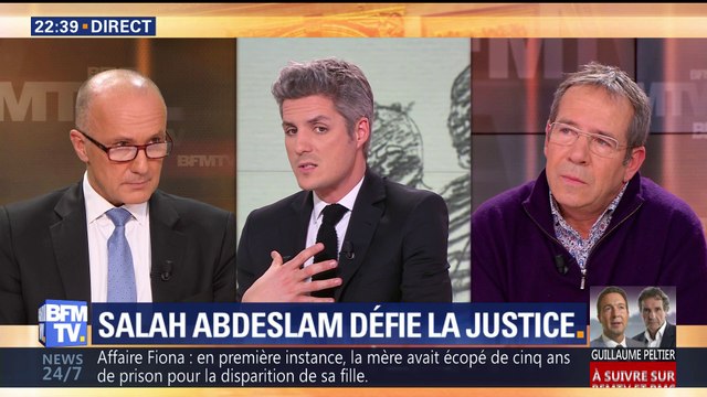 Procès de la fusillade de Forest: les premiers mots de Salah Abdeslam