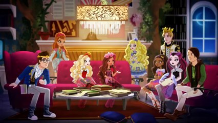 Ever After High - Episode 8 - Briar's Study Party
