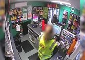 Robber Hits Two Queensland Service Stations, Armed with Knife