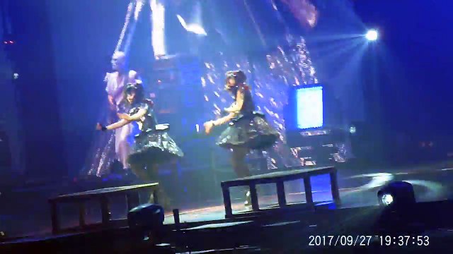 BABYMETAL - SSA 2017 Night 2 - GJ!
