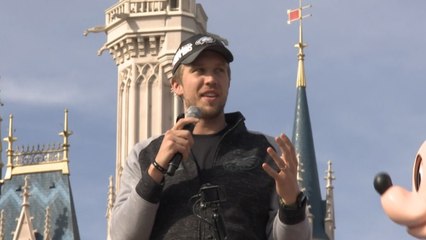 Foles to Disney World crowd: We've been waiting a long time for this one