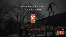 2017 Women's Rookie of the Year: Jill Perkins - TransWorld SNOWboarding Riders' Poll 19