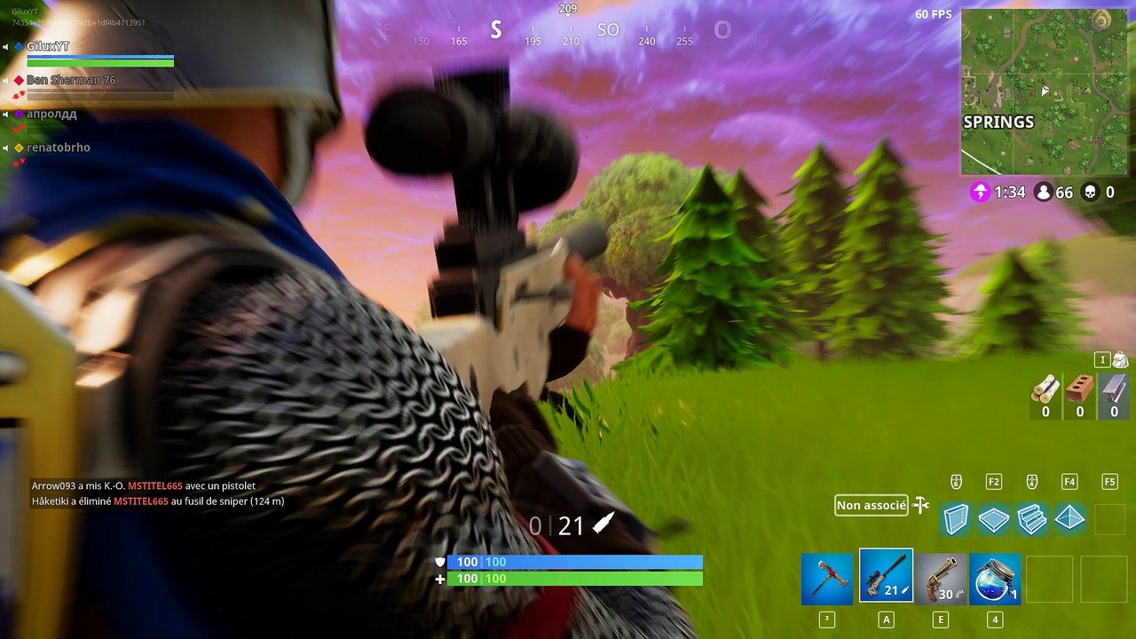 FORTNITE KILL #35