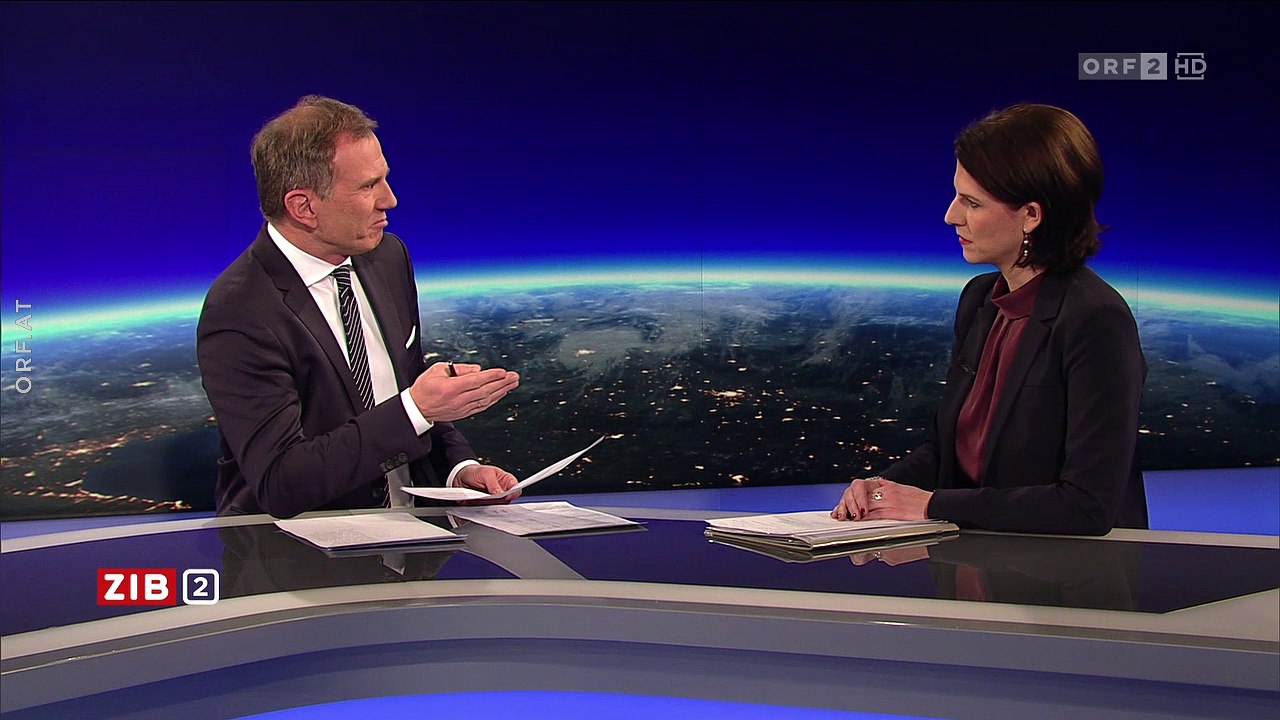 Staatssekretärin Edtstadler zur Strafrechtsreform (ZIB 2, 5. Februar 2018)