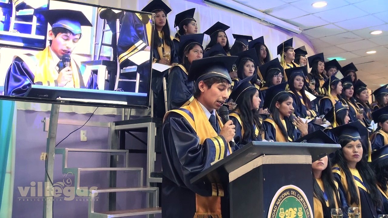 Graduación Trabajo Social UNCP 2017 -II