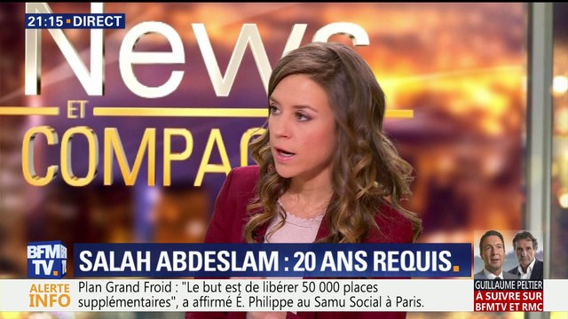 Procès de Salah Abdeslam en Belgique: une peine de 20 ans a été requise contre le seul survivant des commandos du 13-Novembre (1/2)