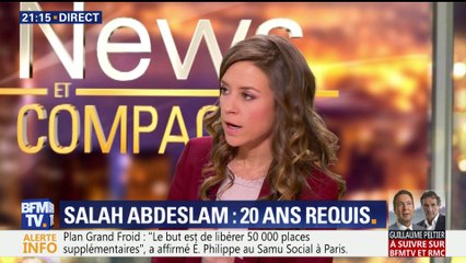 Procès de Salah Abdeslam en Belgique: une peine de 20 ans a été requise contre le seul survivant des commandos du 13-Novembre (1/2)