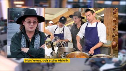 Marc Veyrat : " Il n'y a pas de cuisinier plus heureux que moi "