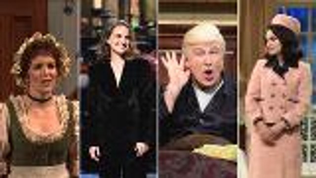 'SNL' Rewind: Natalie Portman Hosts, Tina Fey and Rachel Dratch Return | THR News