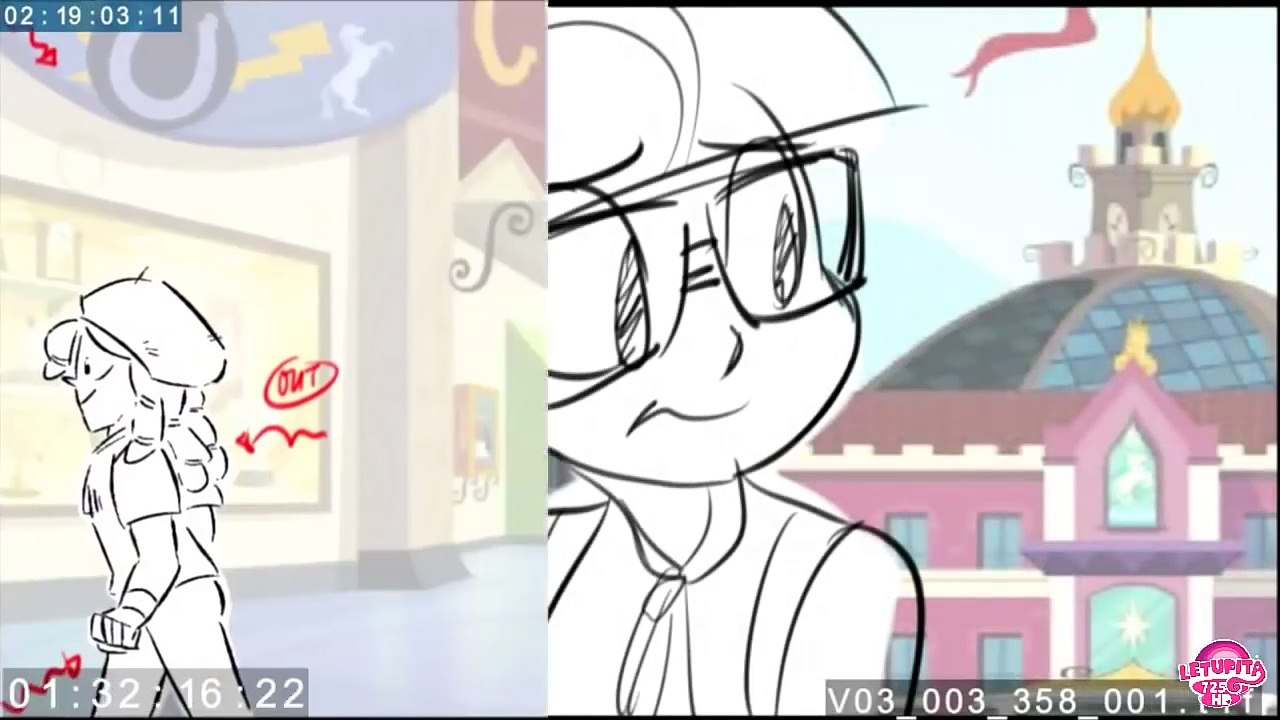 Alternate Hallway Scene (Deleted Scenes) | MLP: Equestria Girls | Friendship Games! [HD]