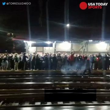 Eagles fans go crazy after winning Super Bowl LII