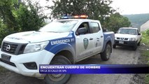 Encontraron sin vida el cuerpo de un hombre en la 33 calle