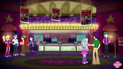 El Club Fílmico de Canterlot | MLP: Equestria Girls | Cortos [Español Latino]