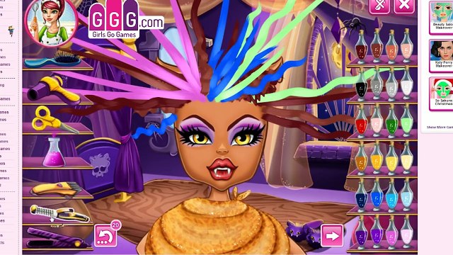 100,000 Cookie Fans Subscribers Gameplay Video Special Clawdeen Wolf Baking
