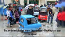 10 of the Worlds Weirdest Cars Ever Made