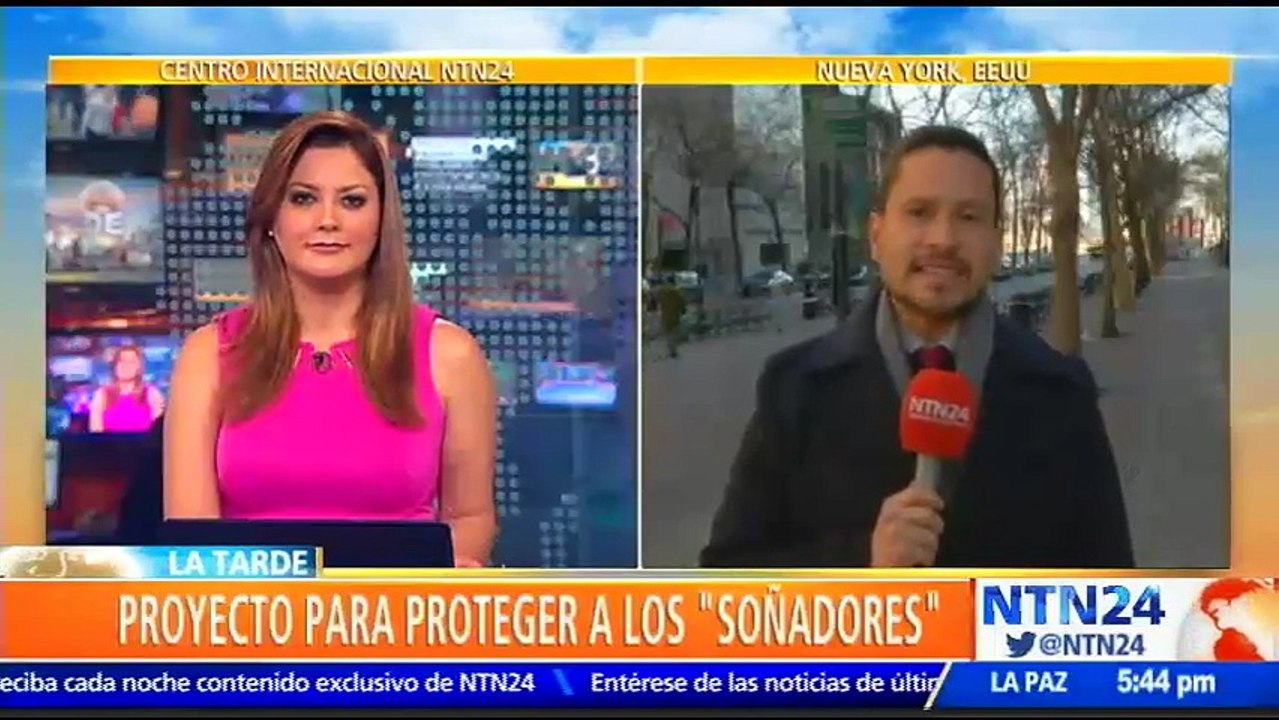 Activista Yaritza Mendez habló en NTN24 sobre el proyecto de ley para mejorar el acceso a la educación superior para inmigrantes en Nueva York