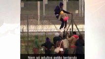 Desesperados, migrantes tentam atravessar Canal da Mancha