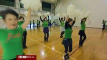 No Japão, animadoras de torcida da 3ª idade mostram talento