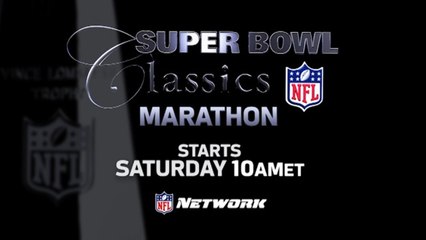 Super Bowl Classics marathon spot