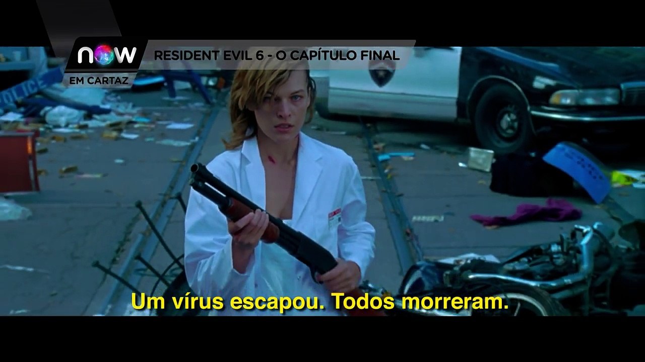 Resident Evil: O Capitulo Final chegou no NOW | Claro